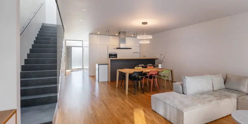 Novostavba řadového domku - GR6A1505